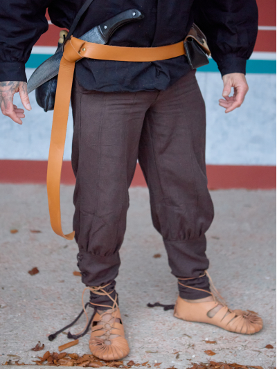 Trollfelsen Mittelalter Hose lang braun Gewandung1 Trollfelsen Mittelalter Hose lang braun Gewandung1